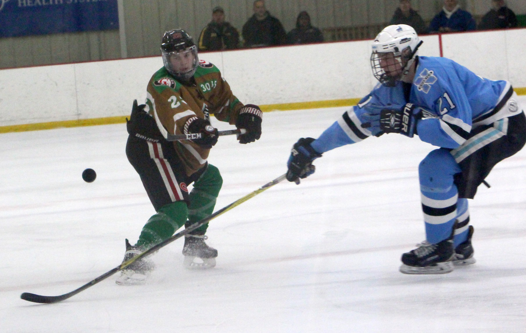 Eau Claire North at Chi-Hi boys hockey 1-8-19